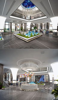 高效获取专业资源 售楼处3D模型设计图下载指南